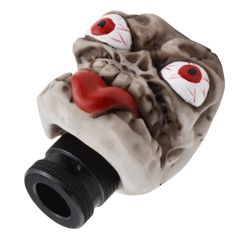 Abfer Skull Shifter Knob Gear Lever Knobs Car Shift Handle