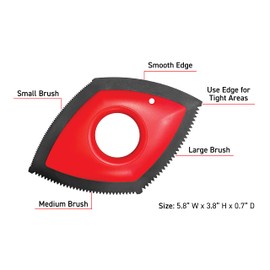 Fur Shark - Multi-Edge Pet Hair Remover