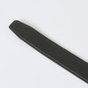 Hazzys (대구신세계)블랙 레터링 로고 가죽벨트 HJBE5E161BK (Daegu Shinsegae) Black Lettering