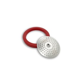 2 piece kit made for Gaggia Classic Espresso machines. IMS Precision shower screen GA200IM and Cafelat Gasket 8mm.