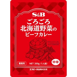 Sb Foods Rogoro Hokkaido Vegetable Beef Curry 7.1 oz (200 g)