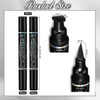 Double Head Eyeliner Stamp, Wing Tip Pen, Rotating Eyeliner Waterproof,