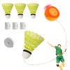 SI SEN 3 Piece Set Badminton Single Training Equipment, Badminton