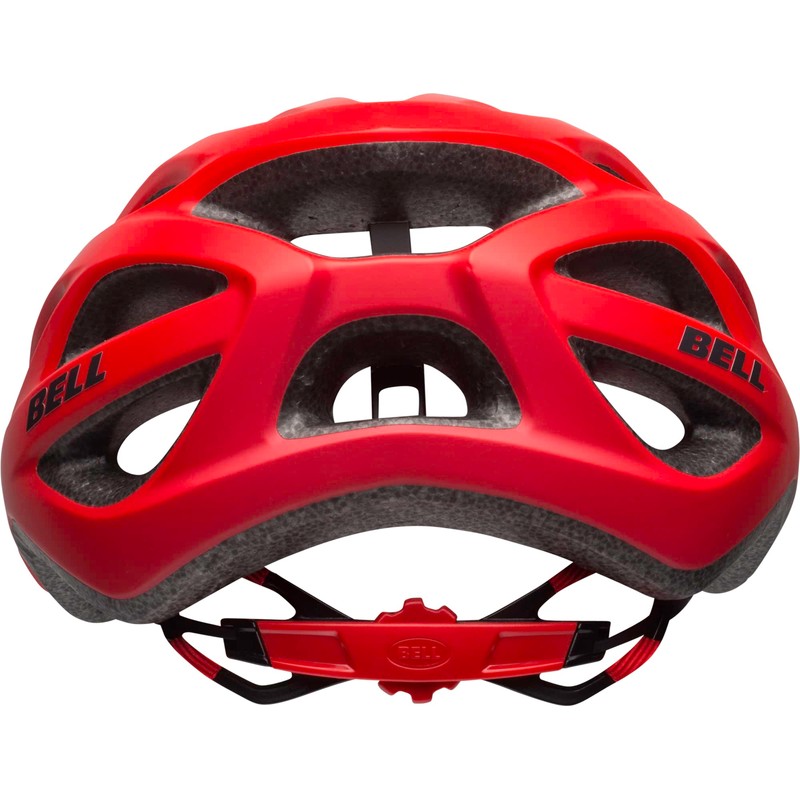 Bell Men's Tracker Bicycle Helmets, Matte Red, L