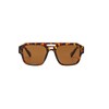 Long Keeper Retro Pilot Double Bridge Rectangle Pilot Sunglasses for