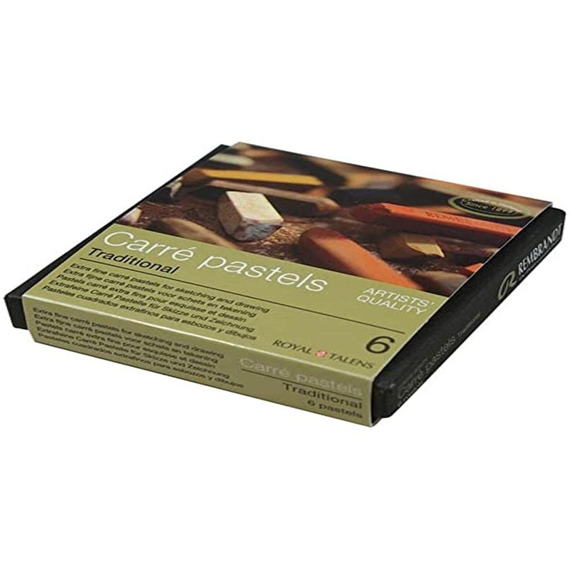 Rembrandt Professional Carré Pastel Set in Luxury Box Traditional |