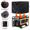 Waterproof Generator Cover 28x26x24 Inches, 600D Heavy-Duty Oxford Fabric, Dustproof
