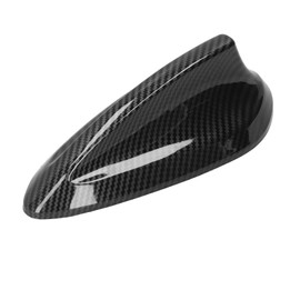 Shark Fin Antenna Cover Carbon Fiber Style Trim Fit for X Series X1 X4 X5 X6 X5M X6M