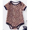 Reborn Baby Doll Leopard Romper Clothes Set for 20-22 Inch