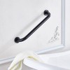 9-Inch Grab Bar for Hotel/Motel/Home Shower Safety, Solid Brass, Oil