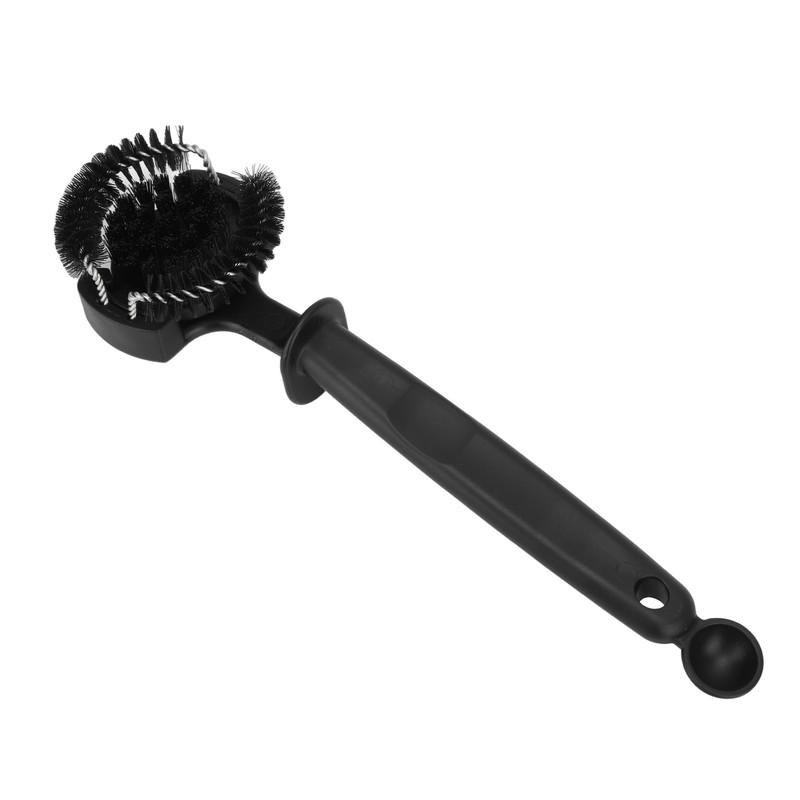 Coffee Machine Brewing Head Clean Brush Removable Coffee Maker Cleaning