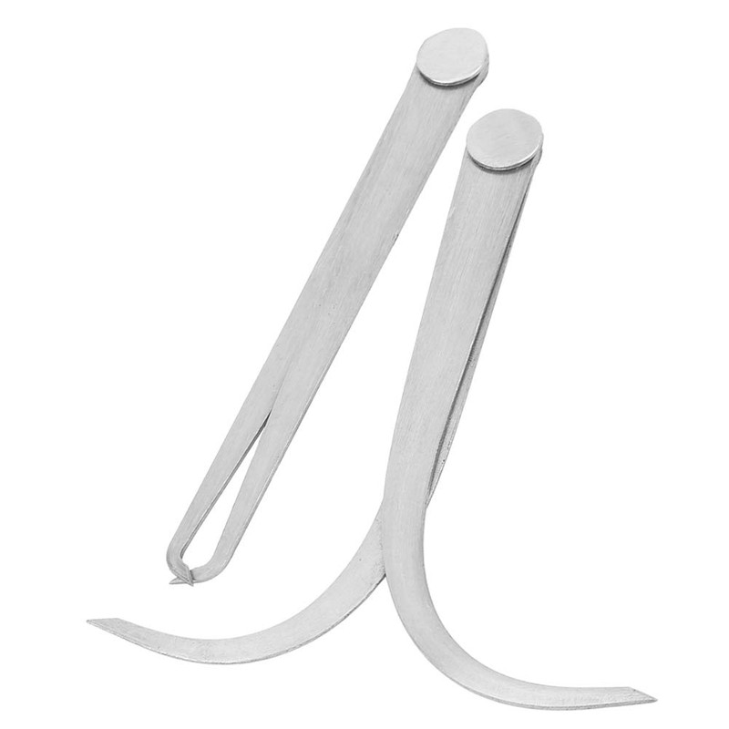 Stainless Steel Caliper 6 Inch Set, Inside Outside Joint Calipers