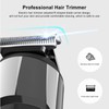 Electric Hair Trimmer IPX7 Waterproof Beard Nose Hair Shaving 5
