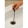 2 Pack Bundle Plastic Drain Snake Triple Barbs 23 Inch