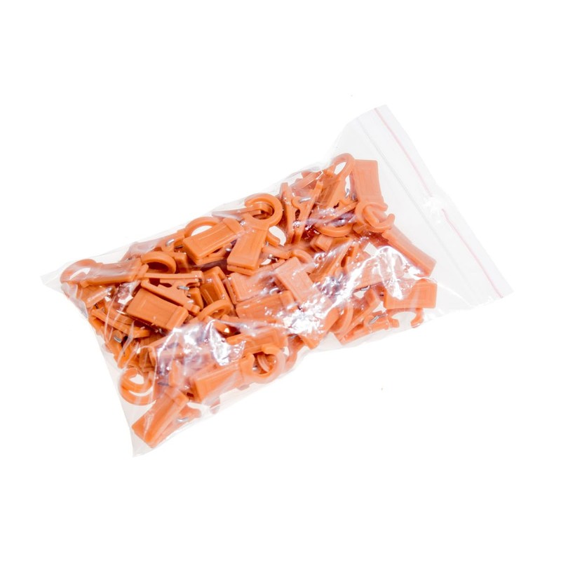 Curtain Hooks for Rings Alder Pack of 50 10 mm