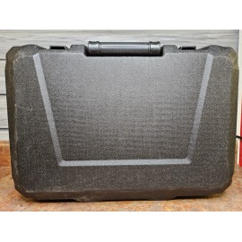 Milwaukee 3697-22 Two Tool Case Fits 2904-20 Drill & 2953-20 Impact - Case Only