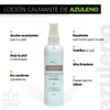 Kit 4 lociones, balanceador ph, astringente, rosas, azuleno Beohemp