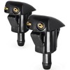 Click&Fit Adjustable Front Windshield Washer Nozzles compatible with Toyota Corolla