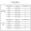 Softalker Tablecloth Christmas Table Cloth 80 x 80 cm Washable