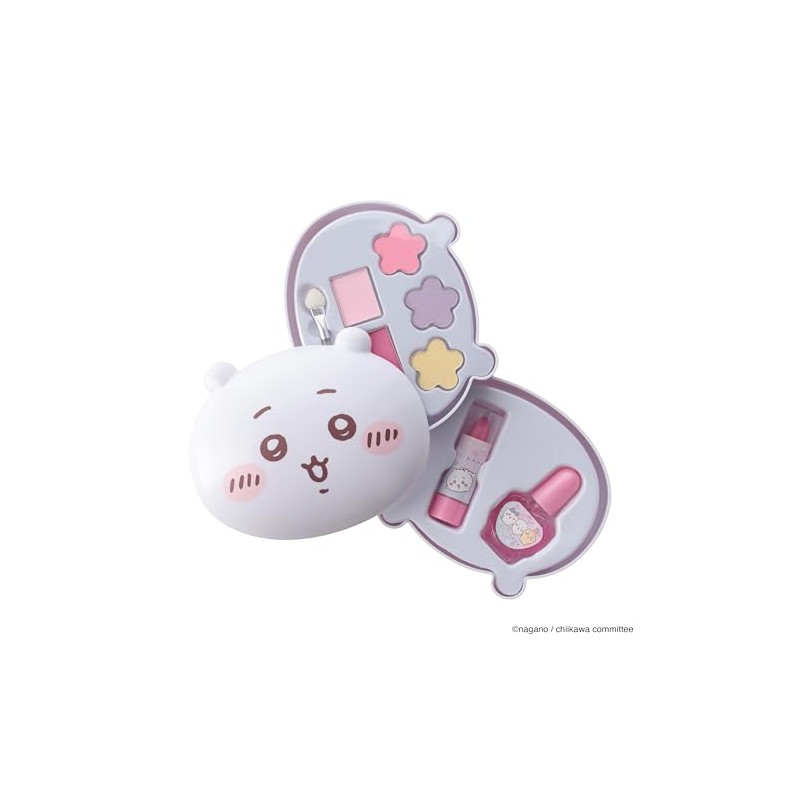 Race 900025 Chiikawa Makeup Palette, Cosmetics, Accessories for 6 Years