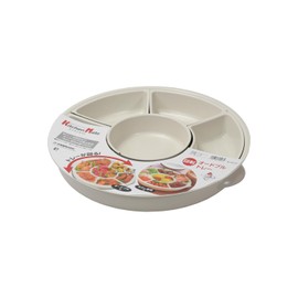 Pearl Metal Hors D'oeuvres Hors D'oeuvres, Chirashi Sushi, Hand-rolled Sushi, Serving Dish, Made in Japan, Kitchen Mate HC-27