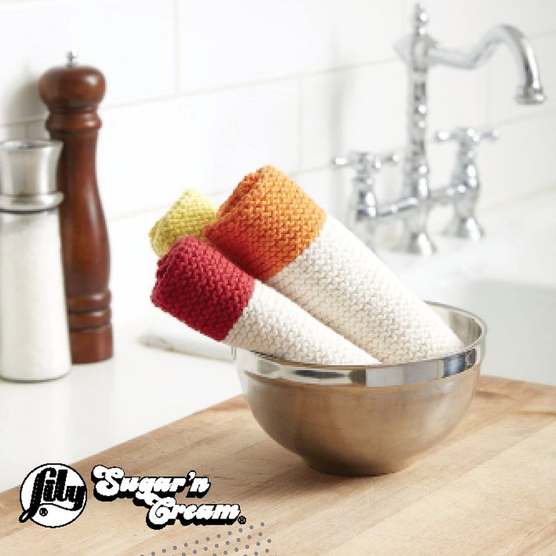 Lily Sugar N Cream Cones Key Lime Pie Yarn -