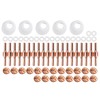 65Pcs PT‑31 Plasma Cutting Consumables Fit for CUT‑40 Plasma Cutting