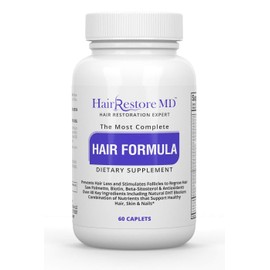 "HAIR FORMULA”. Hair Growth Vitamins with Biotin - for Hair, Skin and Nails - Women and Men with Saw Palmetto & Biotin to Stop, Prevent Hair Loss and Stimulate Hair Follicles