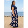 Nemidor Plus Size Maxi Dresses for Curvy Women Casual Summer