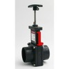 Osaga PVC Gate Valve Cepex 50 mm Diameter
