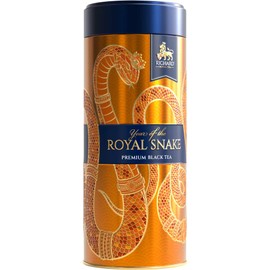 Year of the Royal Snake Ceylon Loose Leaf Black Tea, Richard Royal Tea, 90g/3.17oz (Gold Packaging)