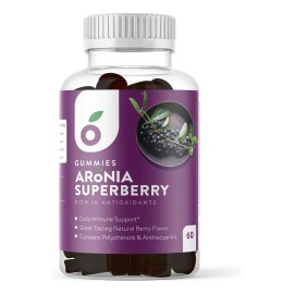 Gomitas Aronia Superberry para Apoyo Inmune y Antioxidante