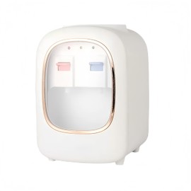 YBFYLQAL Hot Water Dispenser, Countertop 5 Gallon Instant Water Heater with Double Water Outlets, Quick Heating Top Loading Water Machine with Detachable Base, Suitable for Home, Office, 110V 420W