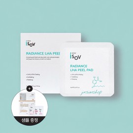Isorb ISOV Radiance Laha Peel Pad 3ml x 30ea Water glow pad Water tox sebum dead skin care LHA peeling hypoallergenic pore care / 아이소브 래디언스 라하 필패드 3ml x 30ea 물광패드 물톡스 피지 각질관리 LHA필링 저자극 모공케어