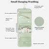 Stackers Small Hanging Toiletry Bag, Sage Green