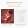 Knirose Swaddling Sack Baby Transition Sleeping Bag with Anti-Scare Function,