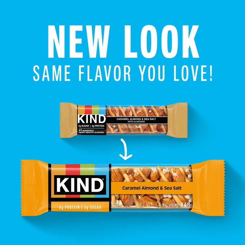 KIND Healthy Snacks Bars Variety Pack, Gluten Free, Low Sugar,