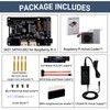 GeeekPi S021 SATA 3.0x2 for Raspberry Pi 5, with Active