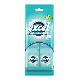 EXCEL, Fresh Mint Flavoured Mints, 12.2g, 4 Packs