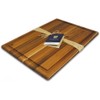 Madeira Cutting and Carving Board, Teak Edge-Grain, 20" x 14"