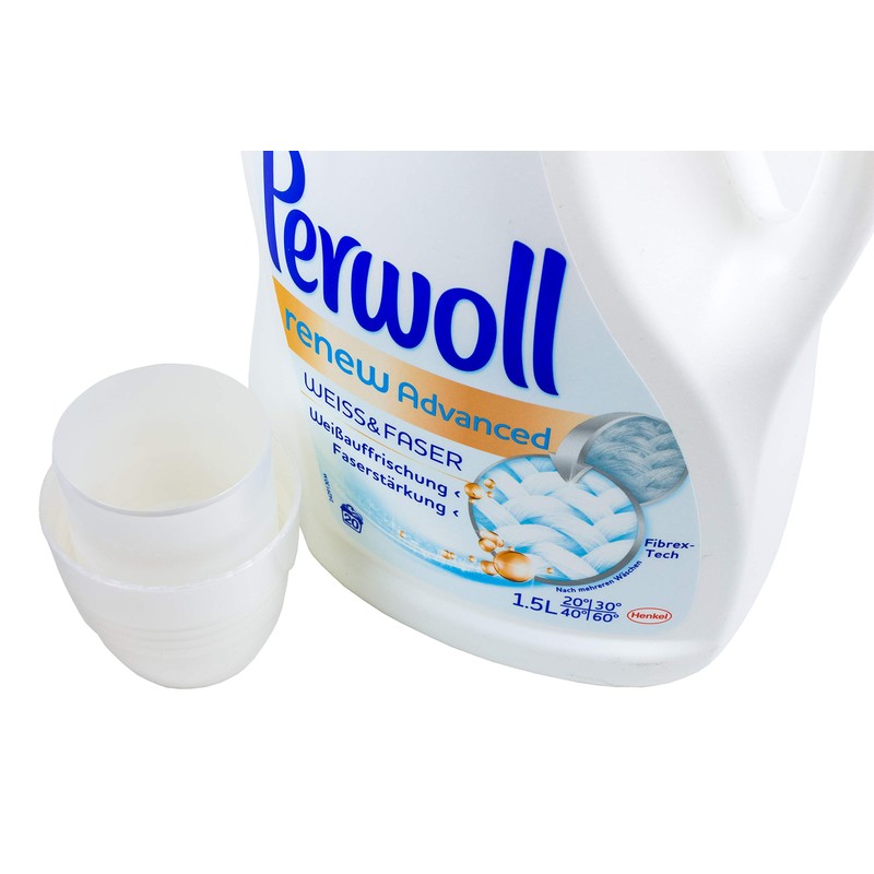 Perwoll White Liquid Detergent - Renew Advanced - 1500 ml