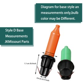 60Count 2.5V Christmas 50/100/150/200 Count Mini Incandescent Wire String Lights Replacement Bulbs Indoor/Outdoor Christmas Lights Decor for Home Xmas Tree (Black Base with Orange, Green, Black Bulb)