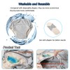 Siomlana Reusable Adult Waterproof Cloth Diapers with Diaper Inserts,Adjustable and