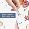 SHINETOUR Stainless Steel Nail Cuticle Pliers Pedicure Pliers Alicate Para