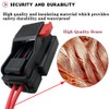 LIZAPUS Coolant Level Sensor Connector Wiring Harenss Compatible with Freightliner