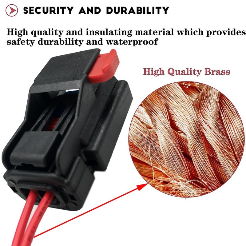 LIZAPUS Coolant Level Sensor Connector Wiring Harenss Compatible with Freightliner
