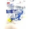 3M PUSH-IN CORDED EAR PLUGS NRR 28DB #318-1003 - 10