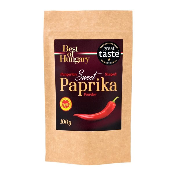 Hungarian Sweet Paprika Powder 100g - Premium Quality - Great Taste Award Winner