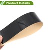 HOPESPANNER Door Pillar Window Trim for Chrysler 200 2015-2019 Black
