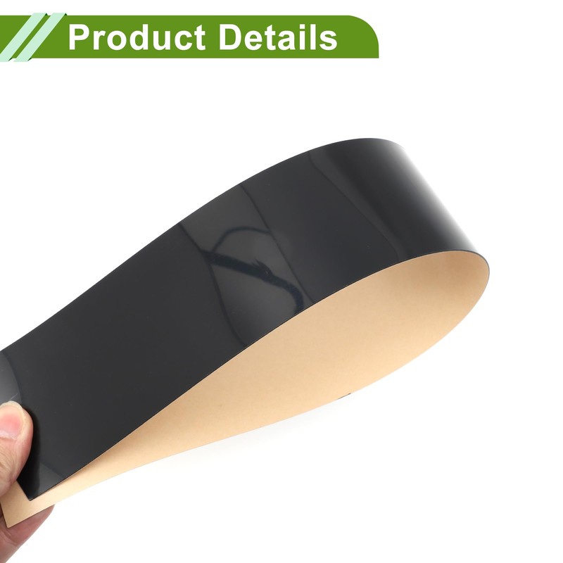 HOPESPANNER Door Pillar Window Trim for Chrysler 200 2015-2019 Black